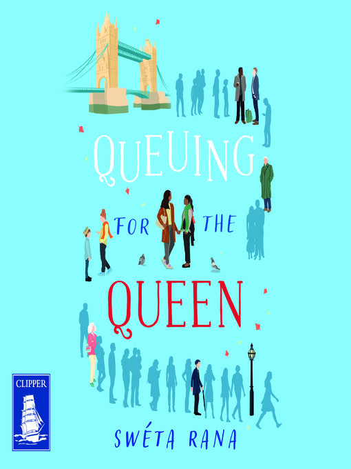Cover image for Queuing for the Queen